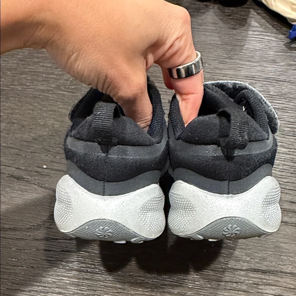 Nike Kids Black and White Sneakers